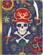 Djeco Steve's Piraten-Illustrationen Notizbuch Agenda