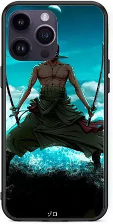 Smartfits Roronoa Zoro Back Cover Πολύχρωμο (iPhone 14 Pro)