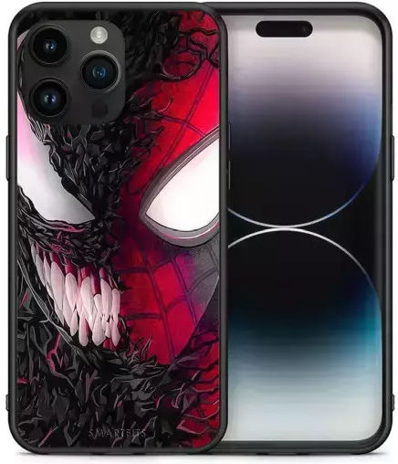 Smartfits Spiderman Venom Back Cover Πολύχρωμο (iPhone 14 Pro Max)