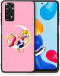 Smartfits Sailor Moon Back Cover Multicolour (Redmi Note 11 / 11S 4G)