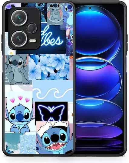 Smartfits Collage Good Vibes Back Cover Πολύχρωμο (Redmi Note 12 Pro+Realme 12 Pro)