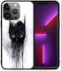 Smartfits Batman Back Cover Πολύχρωμο (iPhone 13 Pro Max)