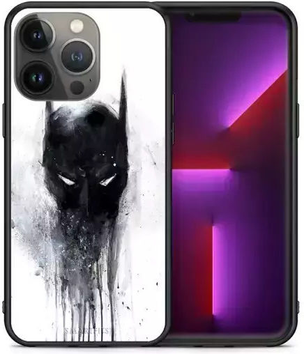 Smartfits Batman Back Cover Πολύχρωμο (iPhone 13 Pro Max)