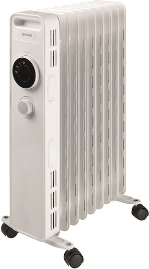 Gorenje Καλοριφέρ Λαδιού με Φέτες