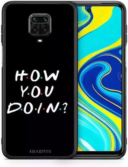 Smartfits F.r.i.e.n.d.s How You Doin Back Cover Πολύχρωμο (Redmi Note 9S / 9 Pro / 9 Pro Max)