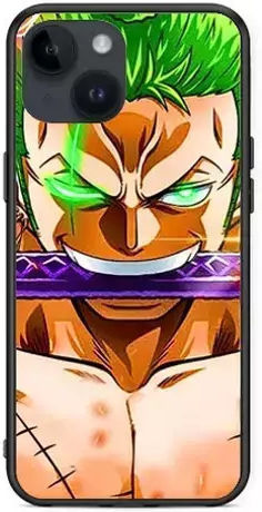 Smartfits Roronoa Zoro Back Cover Multicolour (iPhone 14)