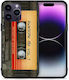 Smartfits Awesome Mix Vol. 1 Back Cover Πολύχρωμο (iPhone 14 Pro)