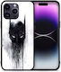 Smartfits Batman Back Cover Πολύχρωμο (iPhone 14 Pro)