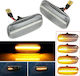 Side Wing Flashers Audi A3 8p 03-08 A4 B6/b7 00-07 A6 C6 02-05 Allroad A8 D3 04-09 Tt 8j 06-11 Led White 2 Pieces