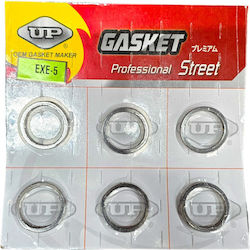 Motorcycle Exhaust Gasket 125-UP-901