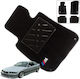 Car Mats Carpet Bmw 3 Series E36 Cabrio 1993-1999 Double Stitching M Black 4 Pieces
