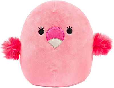 Λούτρινο Squishmallow Cookie Pink Flamingo