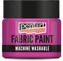 Glow In Dark Ύφασμα Pentart Ροζ 30ml