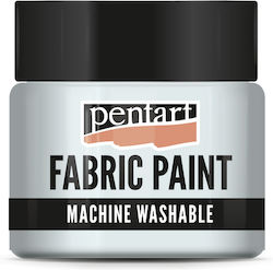 Glow In Dark Ύφασμα Pentart Απαλό Μπλε 30ml