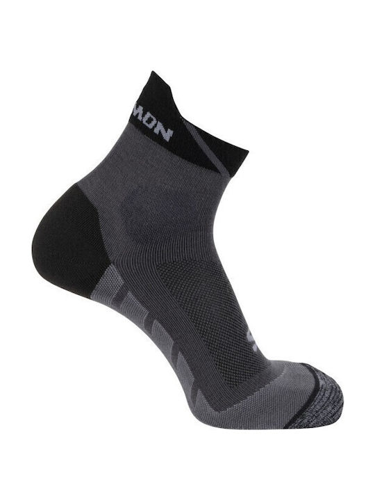 Salomon Speedcross Running Socks Black 1 Pair
