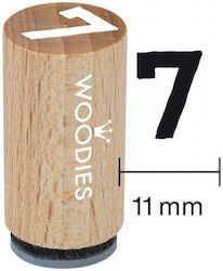 Woodies Holzstempel Mini Wm0807