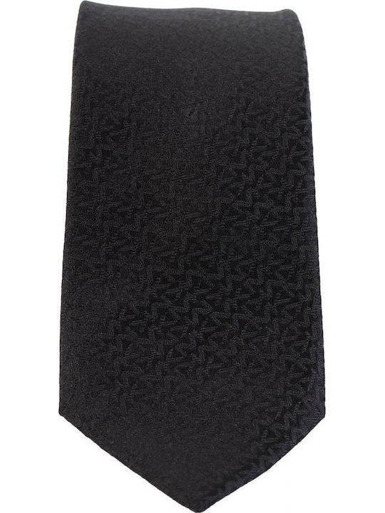 Michael Kors Men's Tie Silk in Black Color