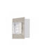 DIL Wandmontierte Außenleuchte LED IP65 1.2W