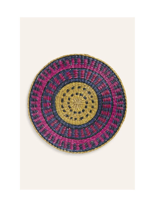 Calma House Round Placemat Multicolour