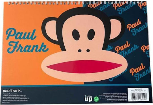 Paul Frank Drawing Pad Logo Boys 1pcs