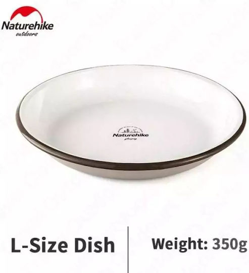 Naturehike Πιάτο Ρηχό Λευκό 28cm Naturehike Πιάτο Ρηχό Λευκό 28cm