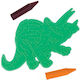 Galt Toys Painting Dinosaurs for Children 3+ years Years