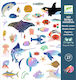 Djeco Stickers for Children 4++ Years Ocean