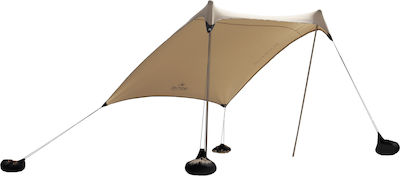 Nomad Tents Explorer 2x2 Umbrelă de Plajă 4 Persoane Gavdos's Sand 200x200x190cm
