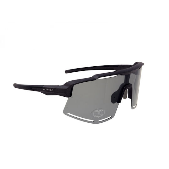 Author Cycling Glasses with Gray Frame & Polarized Lenses