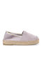 Women's Suede Espadrilles Pink