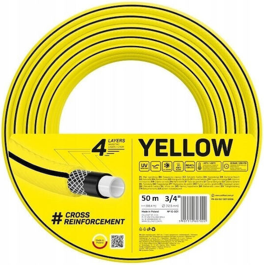 Cellfast Λάστιχο Ποτίσματος 3/4" 50m