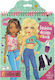 Grafix Aufkleber-Album Fashion Design Grün Für Kinder Ab 3 Jahren