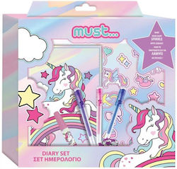 Set de Jurnal Must Unicorn 7 Piese Set de Jurnal Must Unicorn 7 Piese