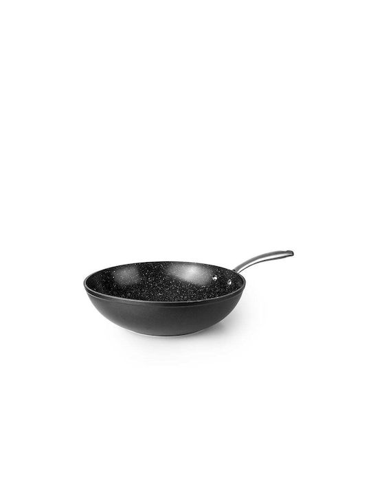 Ibili Wok aus Aluminium mit Antihaftbeschichtung 30cm