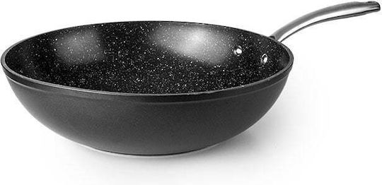 Ibili Wok aus Aluminium mit Antihaftbeschichtung 30cm
