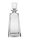 Bohemia Flat Cristal Carafă de Servire Vin cu Dop Transparentă 700ml 1buc