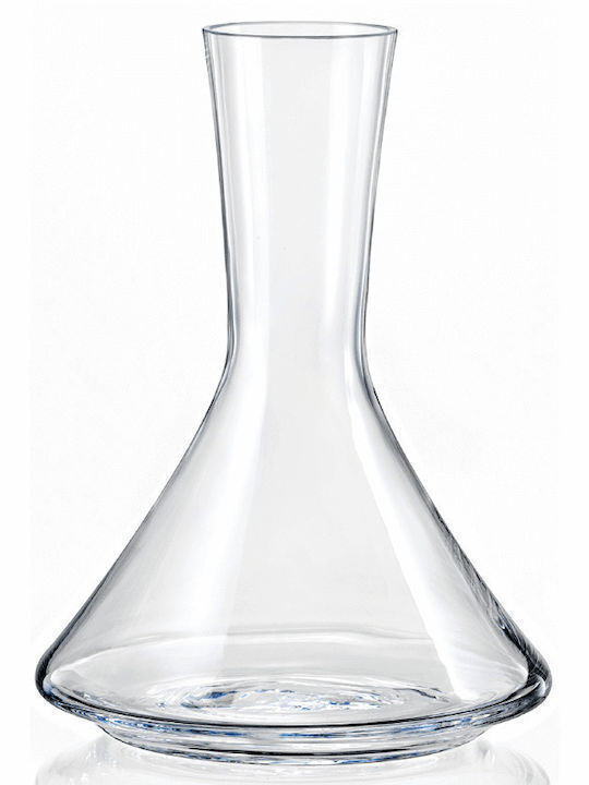 Max Home Xtra Κρυστάλλινη Καράφα Σερβιρίσματος Κρασιού με Πώμα Διάφανη 1400ml