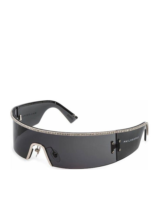 Lozza Sunglasses Χρυσά with Metal Frame & Gray Lens Lozza Sunglasses Χρυσά with Metal Frame & Gray Lens