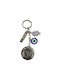 Tourist Keychain Souvenir - Set of 12pcs - Evil Eye Greece - 281133 - 281133