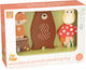 Orange Tree Toys Παιχνίδι Στοίβαξης από Ξύλο για 18+ Μηνών