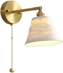 Universo Illuminazione Lampă De Perete Albă Universo Illuminazione Lampă De Perete Albă