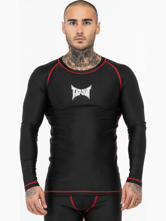 Αθλητικό T-shirt Black/white/red