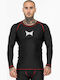 Αθλητικό T-shirt Black/white/red