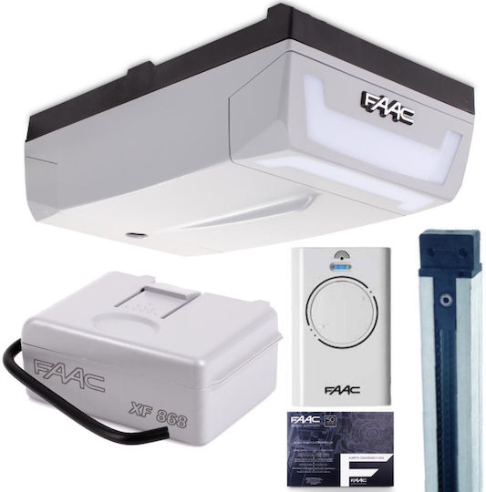 Faac Faac D600 Garage Door Kit 3m Two-piece Kevlar Track