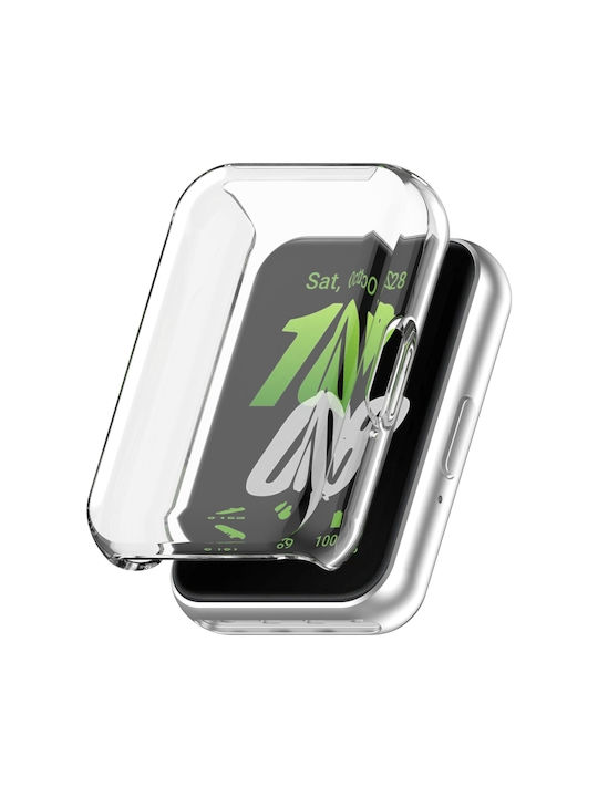 Silicone Case in Transparent color for Samsung Galaxy Fit 3