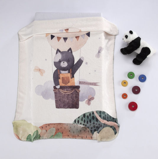 Baby Oliver Spanish Nursery Swaddling Blanket Lumpy 80x110cm