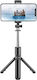 Techsuit Selfie Stick with Bluetooth S03 Black