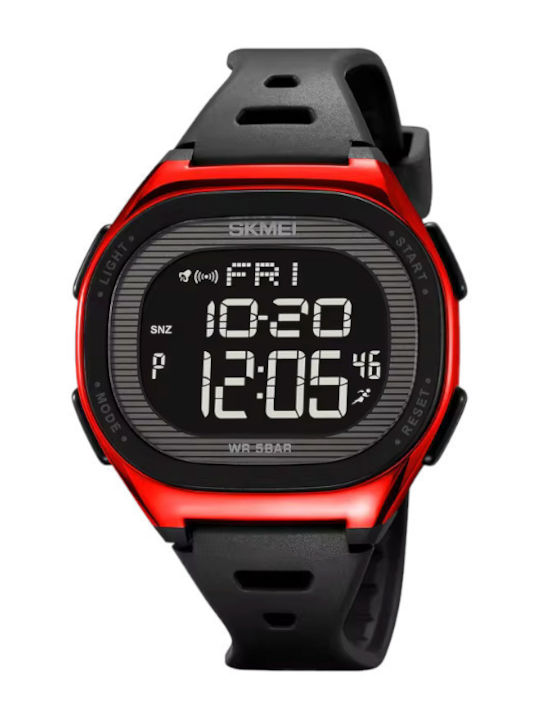 Skmei Watch Battery with Rubber Strap