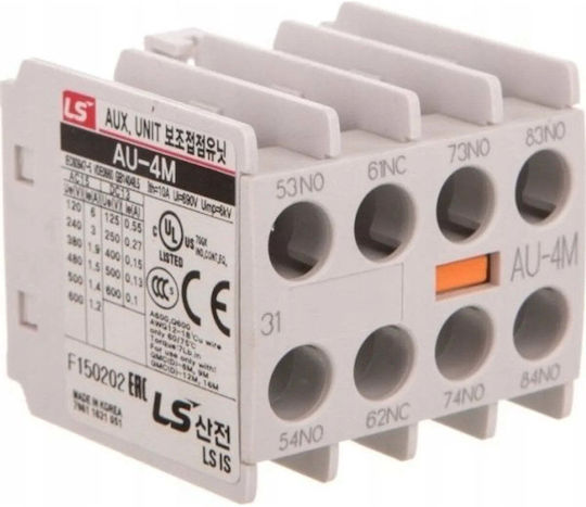 LS Schalter Schütz elektrische Schalttafel AU-4M 3a1b