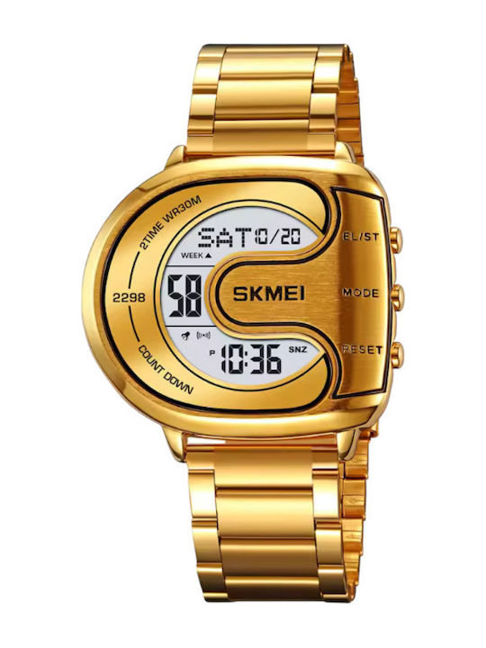 Skmei Watch Battery with Metal Bracelet